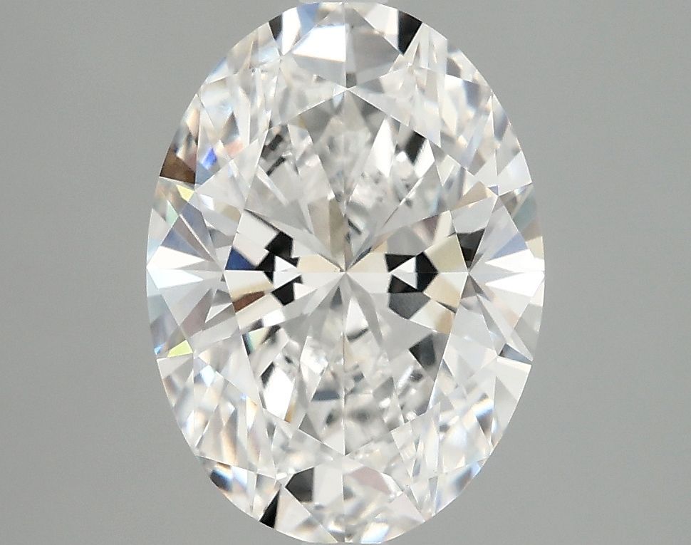2.86 ct. oval Lab Grown Diamond front image