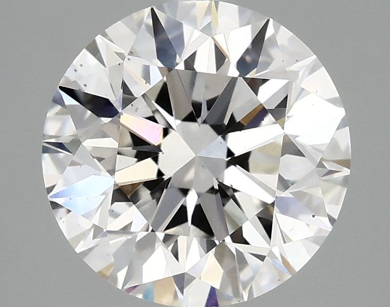 2.54 ct. round Lab Grown Diamond front image