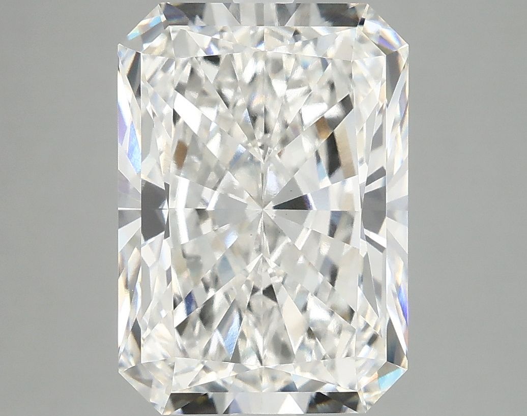 5.10 ct. radiant Lab Grown Diamond front image