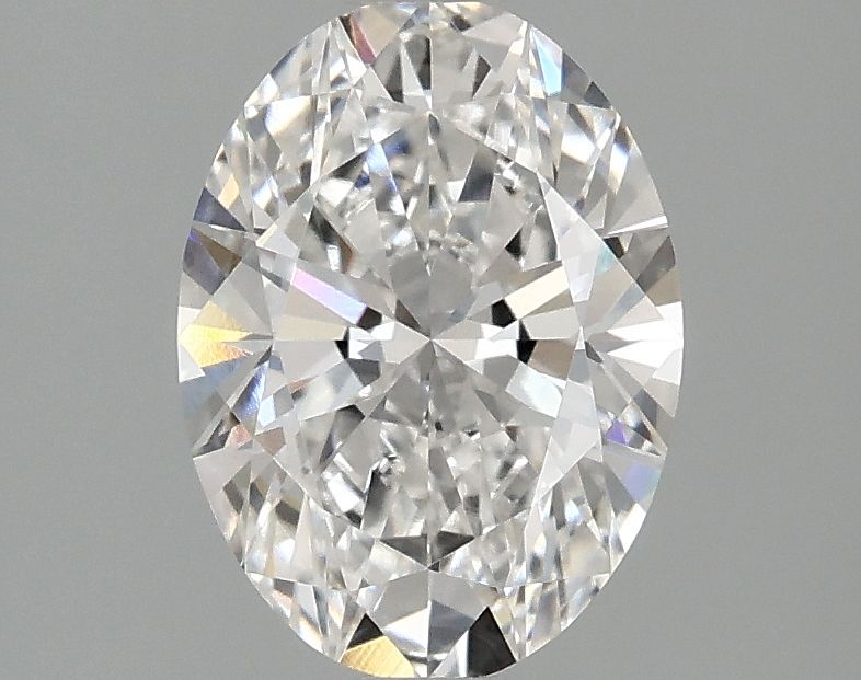 1.54 ct. oval Lab Grown Diamond front image