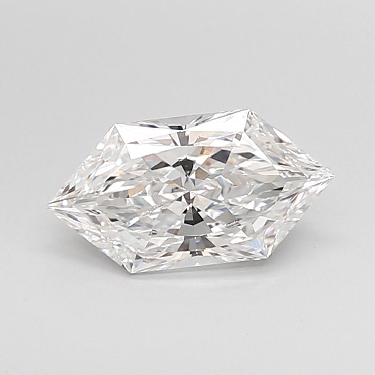 1.55 ct lab-grown Hexagonal Diamond