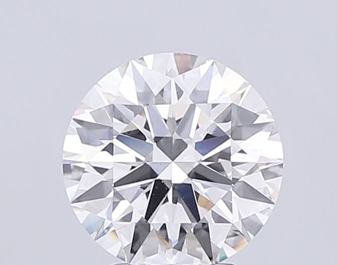 4.09 ct. round Lab Grown Diamond front image