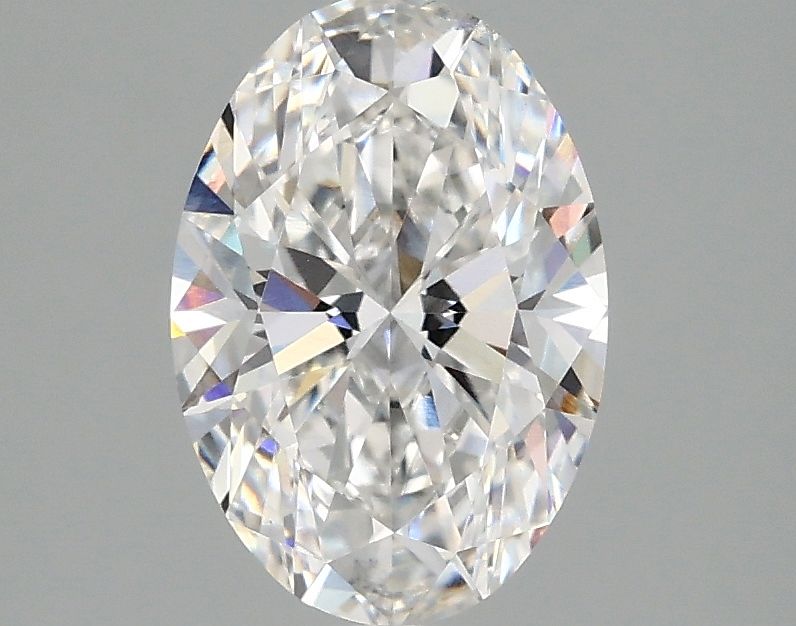 1.56 ct. oval Lab Grown Diamond front image