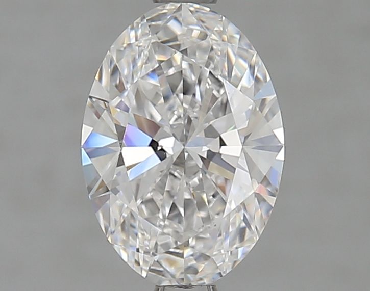 1.41 ct. oval Lab Grown Diamond front image