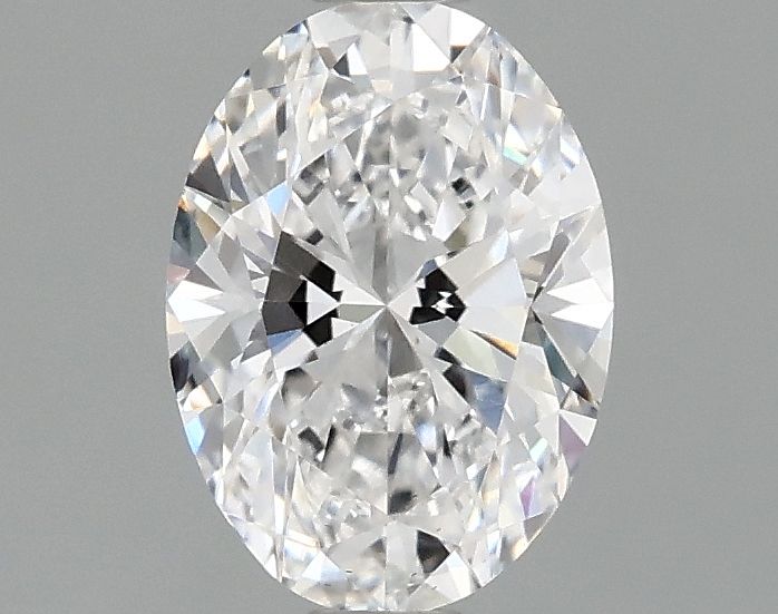 1.08 ct. oval Lab Grown Diamond front image