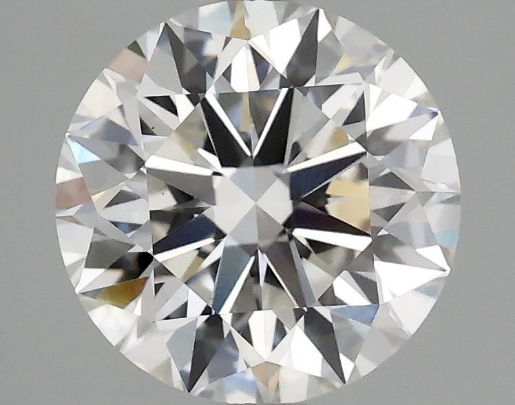 2.54 ct. round Lab Grown Diamond front image