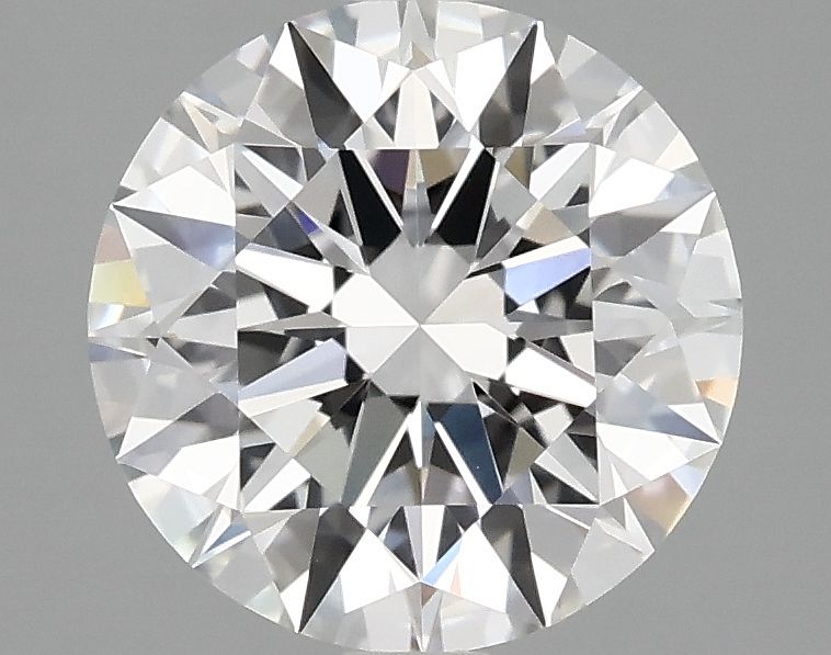 2.56 ct. round Lab Grown Diamond front image