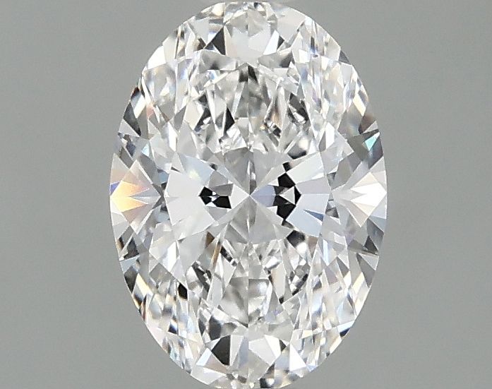 1.08 ct. oval Lab Grown Diamond front image
