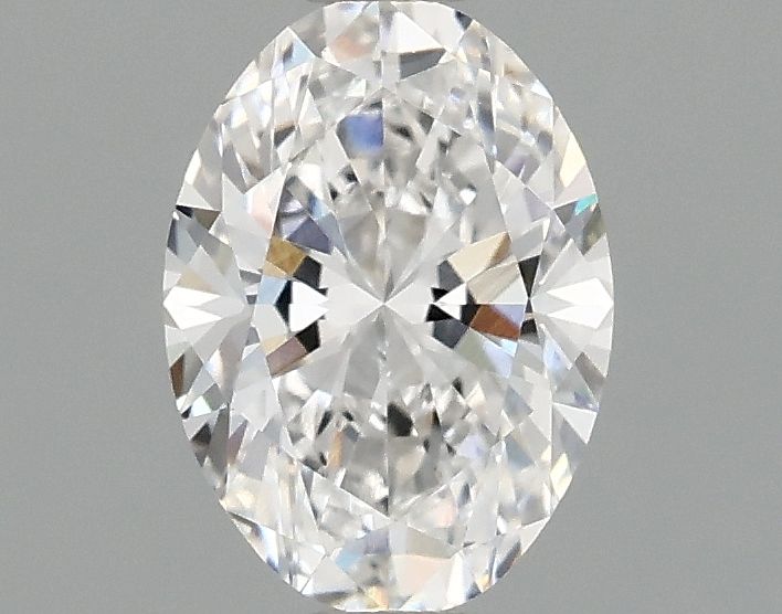 1.02 ct. oval Lab Grown Diamond front image
