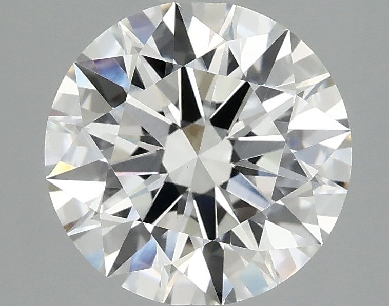 2.59 ct. round Lab Grown Diamond front image