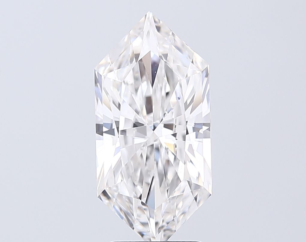 3.06 ct lab-grown Hexagonal Diamond