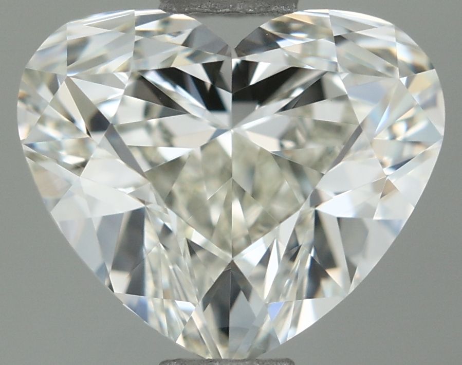 0.90 ct Heart diamond