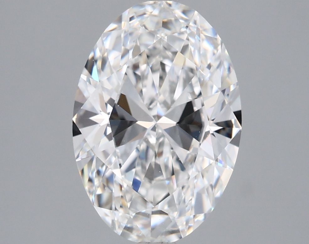 2.03 ct. oval Lab Grown Diamond front image