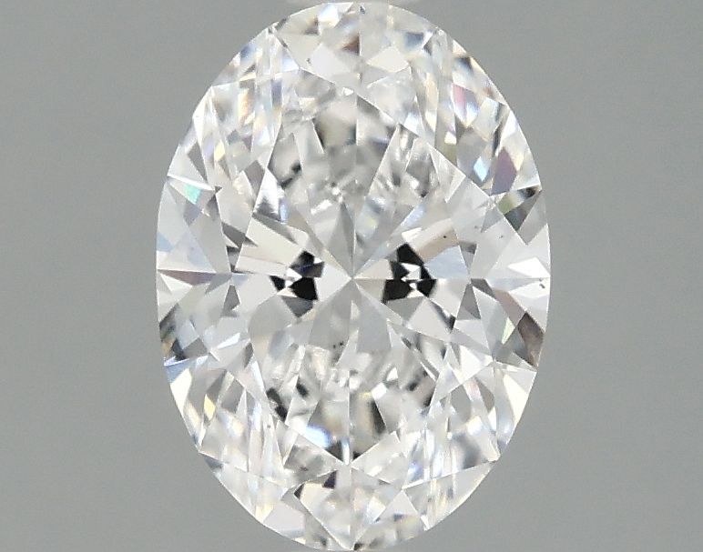 1.41 ct. oval Lab Grown Diamond front image
