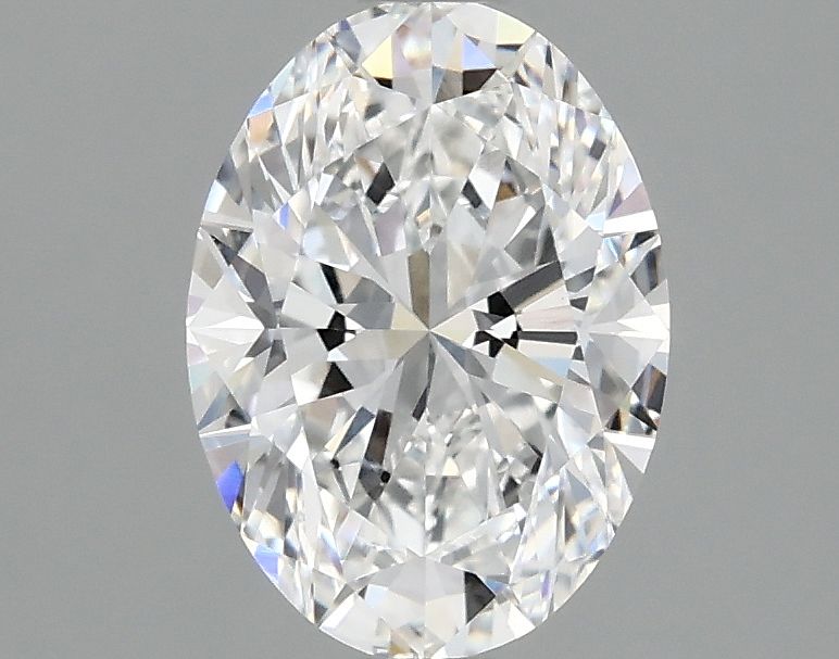 1.56 ct. oval Lab Grown Diamond front image