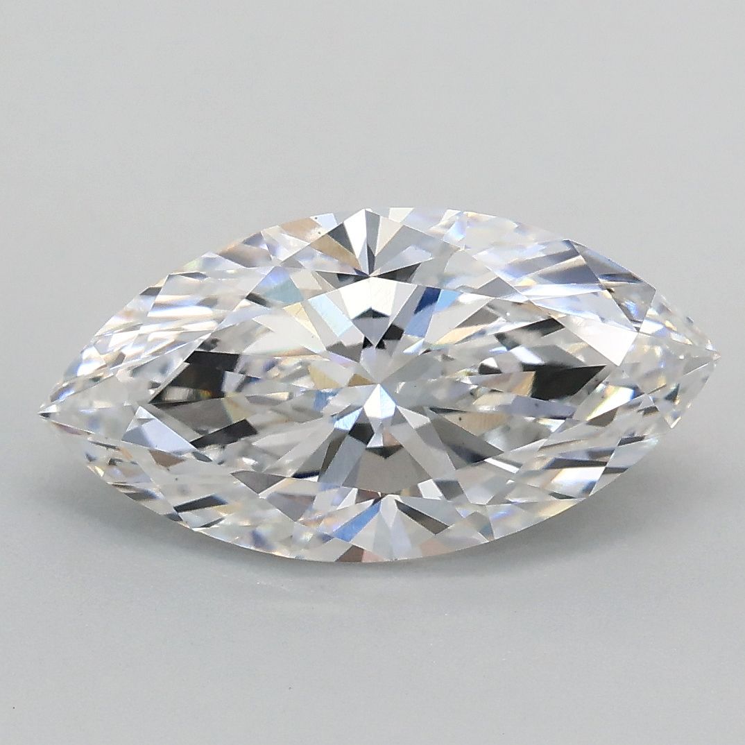 2.07 ct. marquise Lab Grown Diamond front image