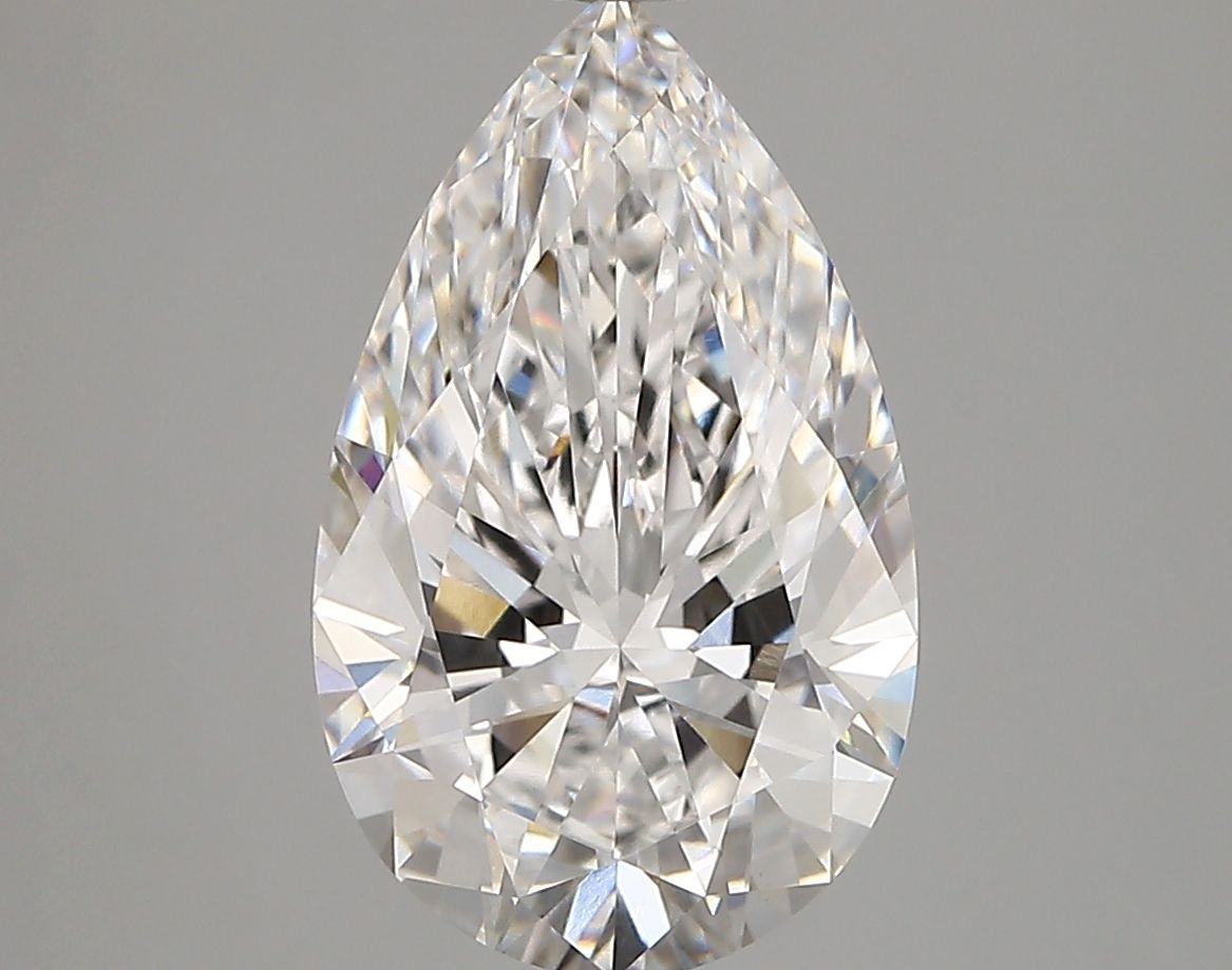 3.28 ct. pear Lab Grown Diamond front image