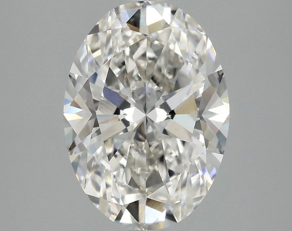 3.07 ct. oval Lab Grown Diamond front image