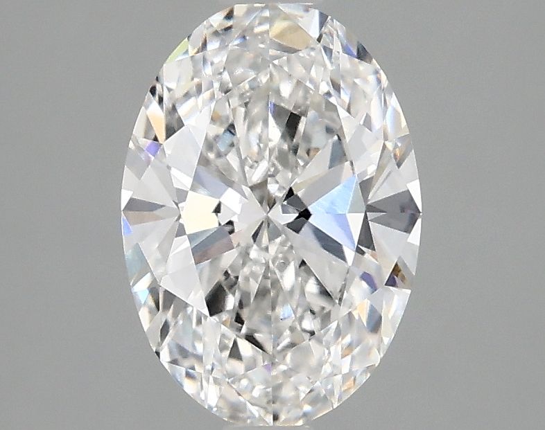 1.48 ct. oval Lab Grown Diamond front image
