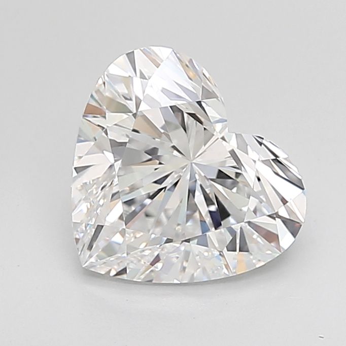 2.70 ct. heart Lab Grown Diamond front image