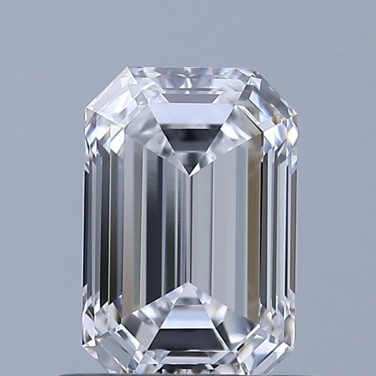 0.72 ct. emerald Lab Grown Diamond front image