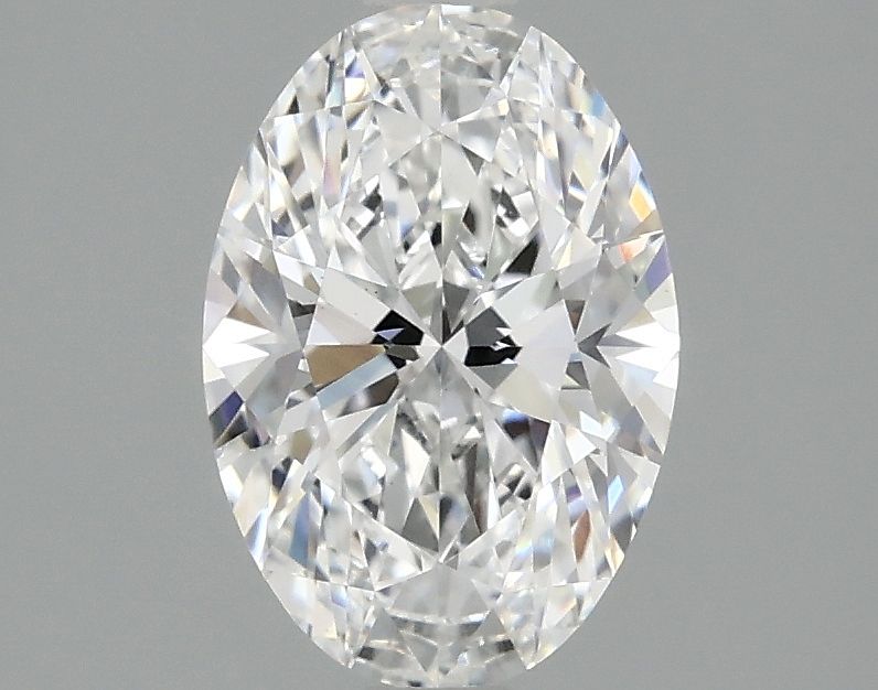 1.43 ct. oval Lab Grown Diamond front image
