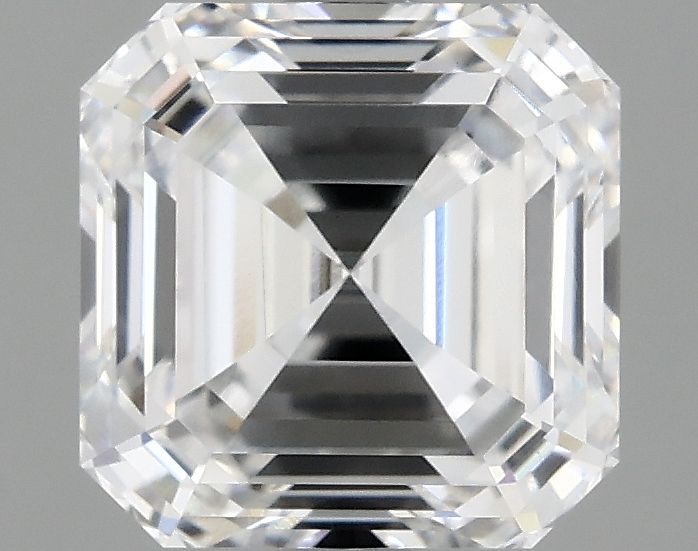 2.10 ct. asscher Lab Grown Diamond front image