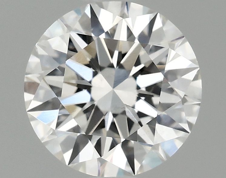 1.10 ct. round Lab Grown Diamond front image