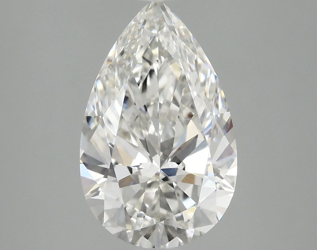 3.01 ct. pear Lab Grown Diamond front image