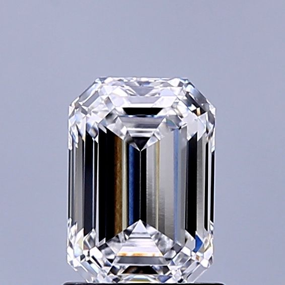1.31 ct. emerald Lab Grown Diamond front image