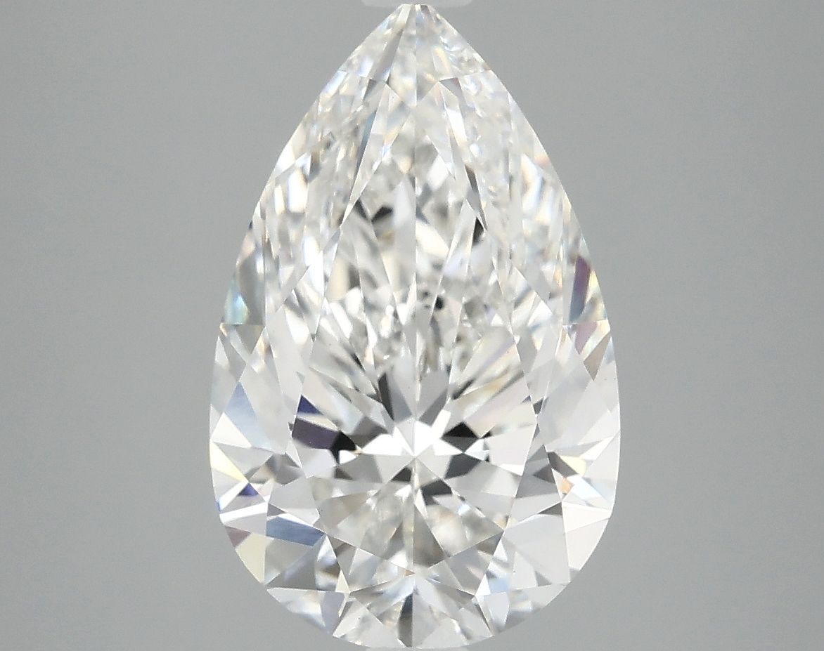 4.05 ct. pear Lab Grown Diamond front image