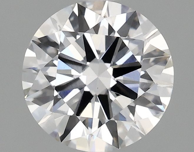 1.52 ct. round Lab Grown Diamond front image