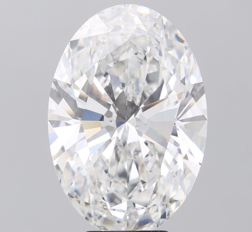 10.57 ct. oval Lab Grown Diamond front image