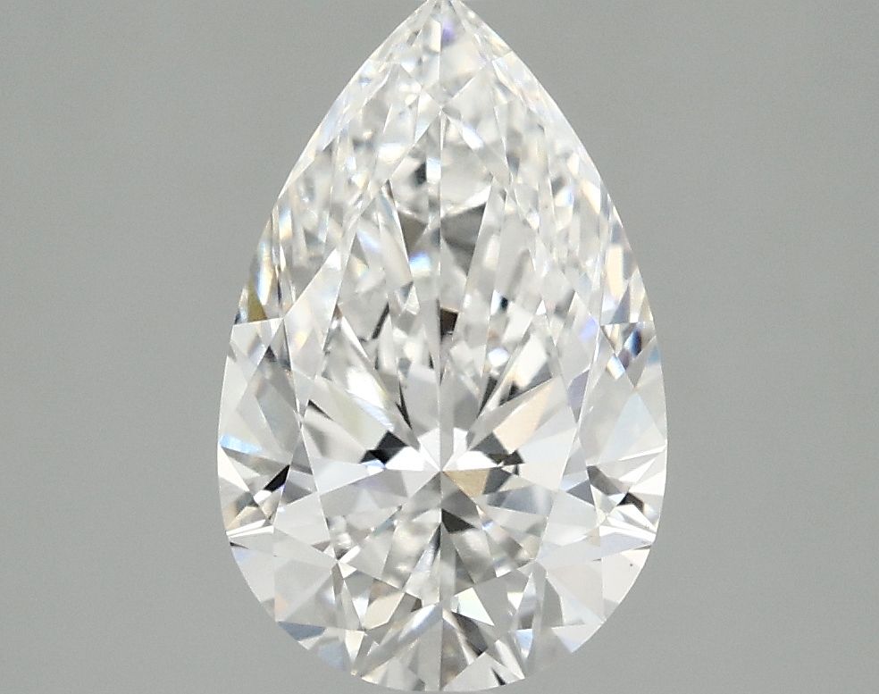 2.08 ct. pear Lab Grown Diamond front image