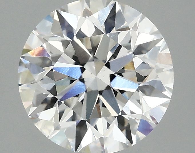 2.07 ct. round Lab Grown Diamond front image