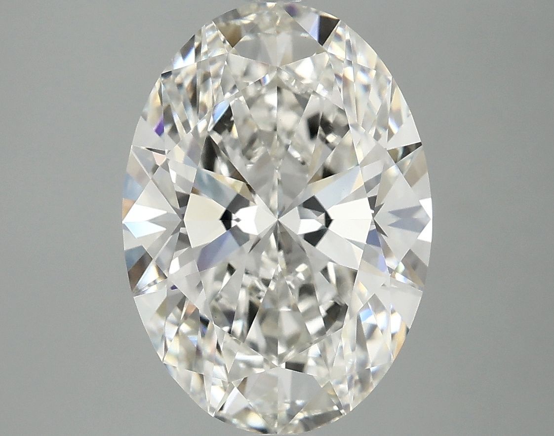 4.07 ct. oval Lab Grown Diamond front image