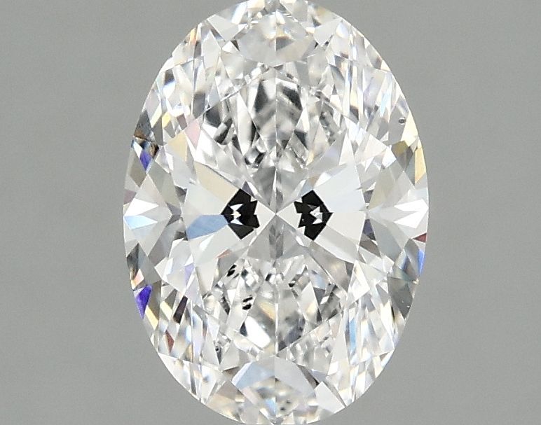 1.50 ct. oval Lab Grown Diamond front image