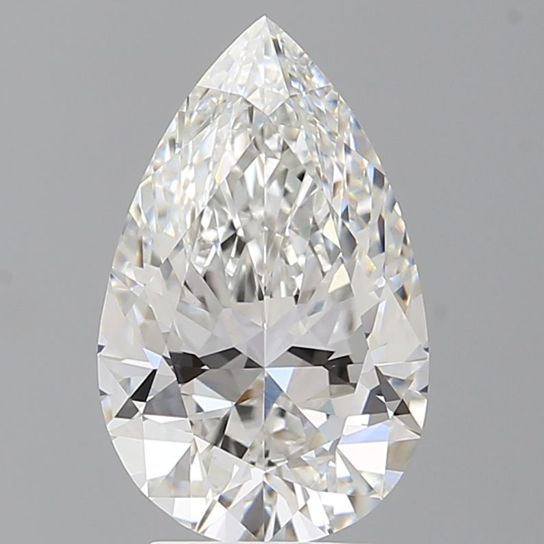 3.56 ct. pear Lab Grown Diamond front image