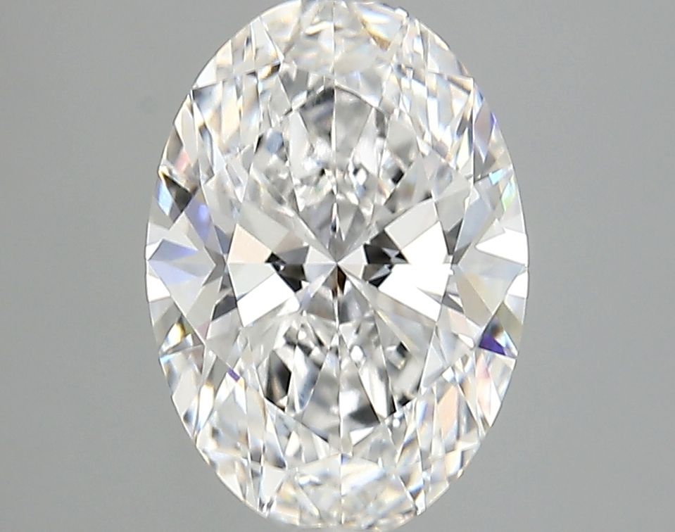 2.93 ct. oval Lab Grown Diamond front image