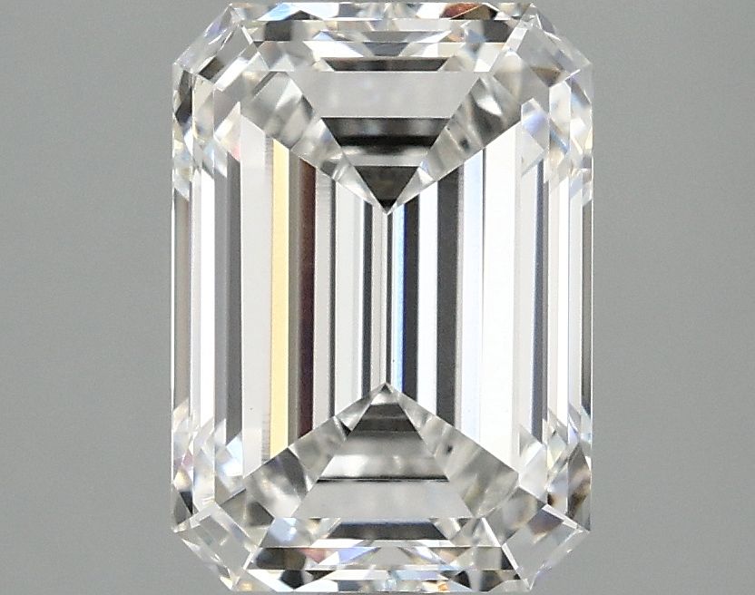 3.10 ct. emerald Lab Grown Diamond front image