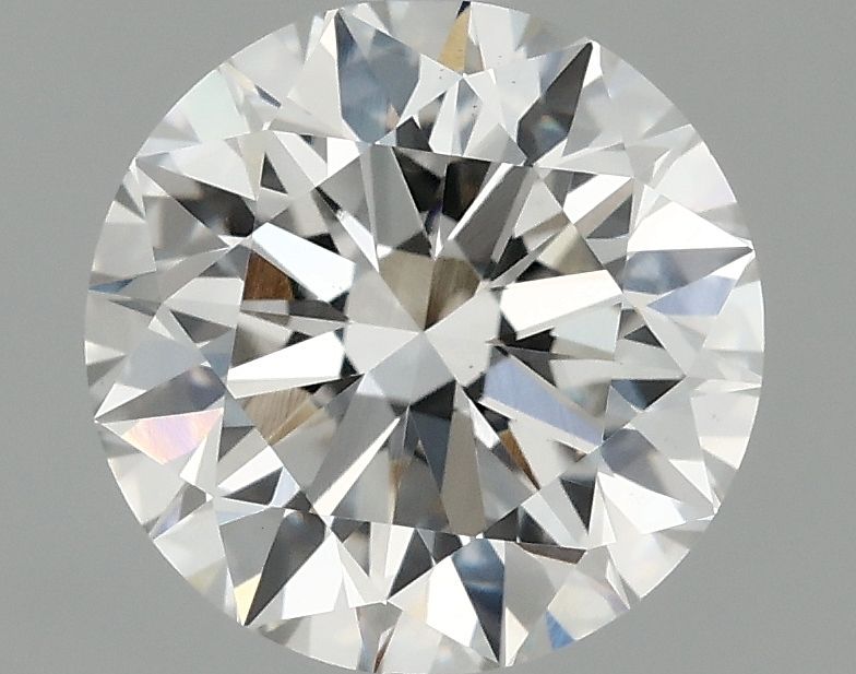 1.58 ct. round Lab Grown Diamond front image
