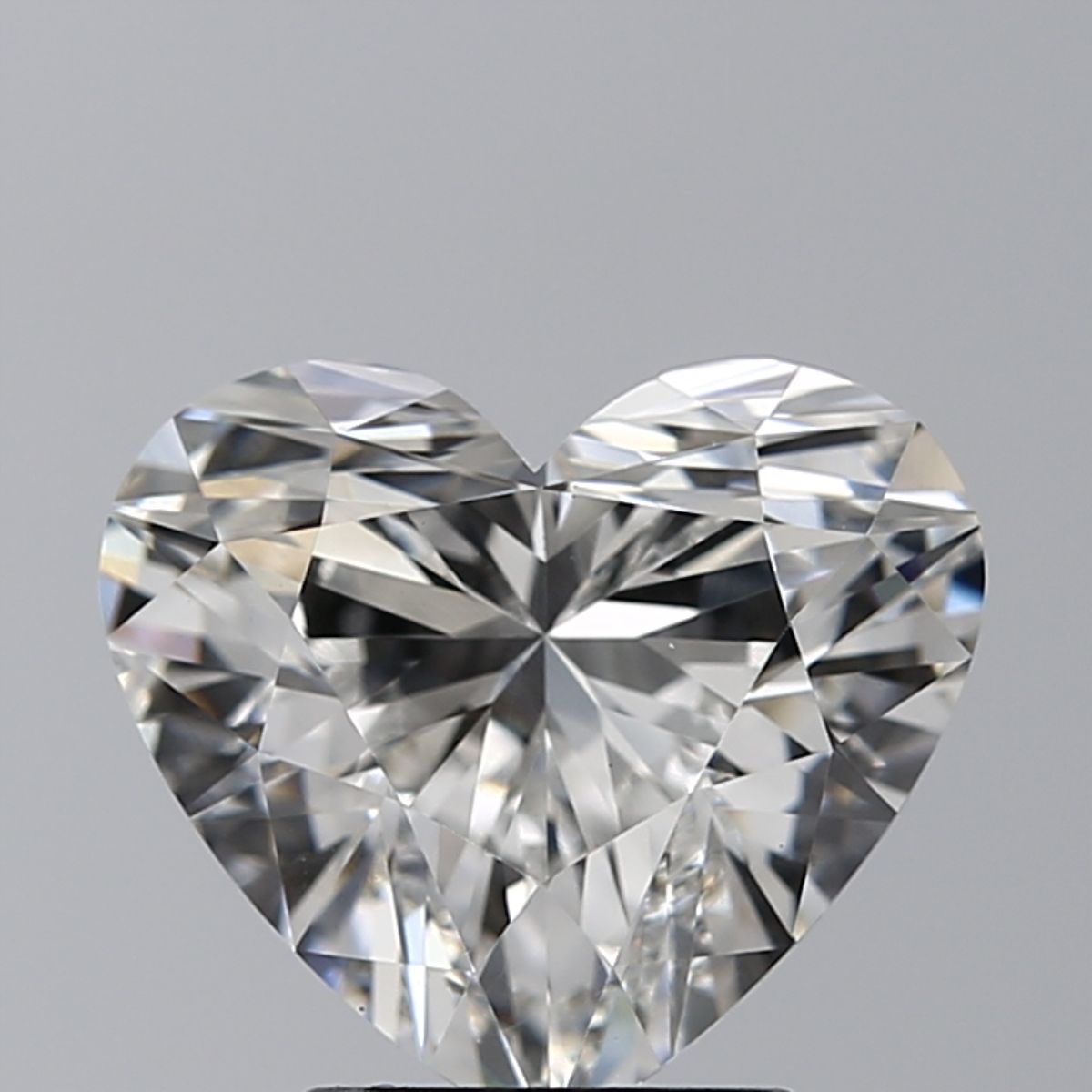 2.59 ct. heart Lab Grown Diamond front image