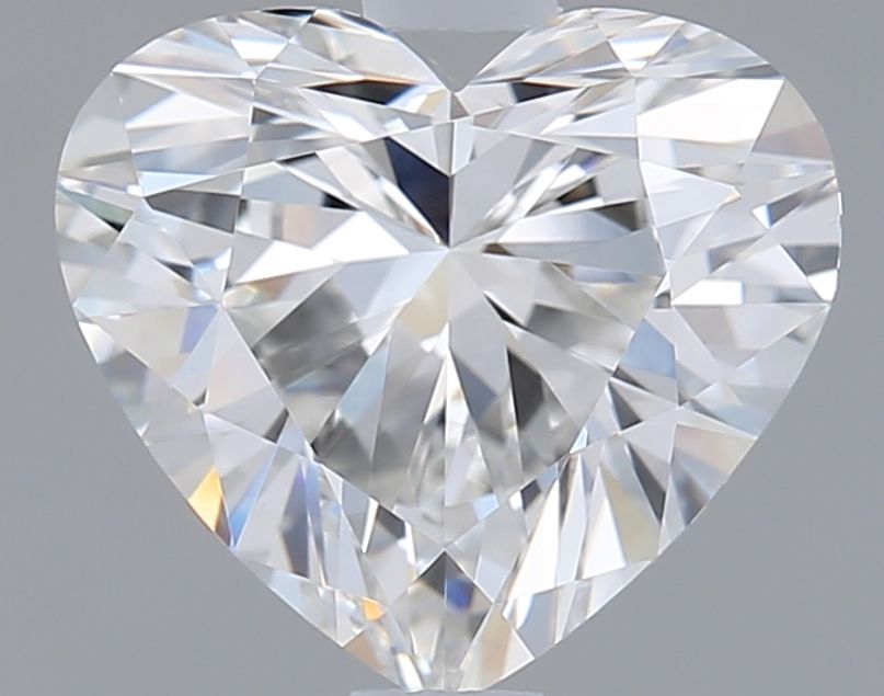 1.54 ct. heart Lab Grown Diamond front image