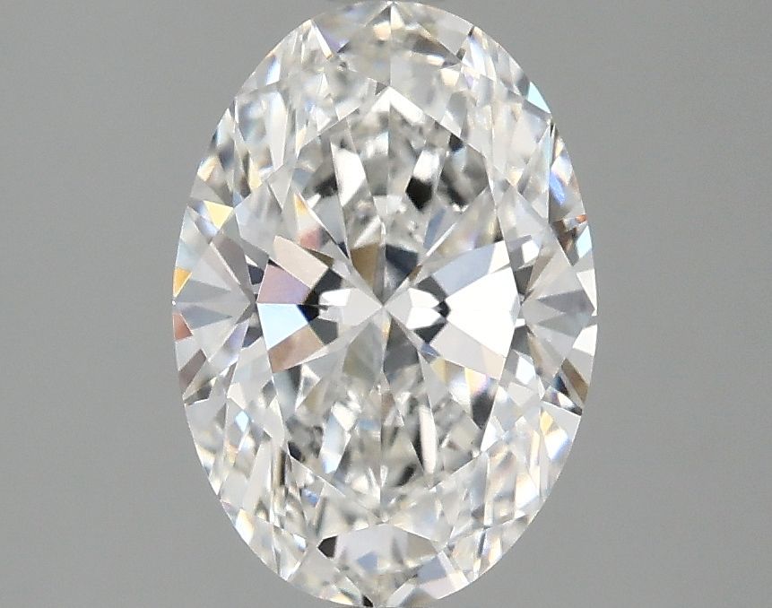 1.98 ct. oval Lab Grown Diamond front image