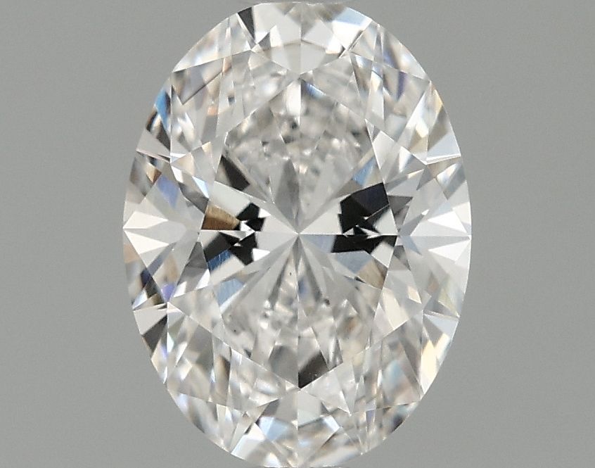 1.09 ct. oval Lab Grown Diamond front image