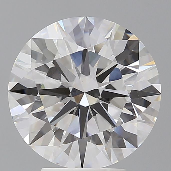 4.59 ct. round Lab Grown Diamond front image