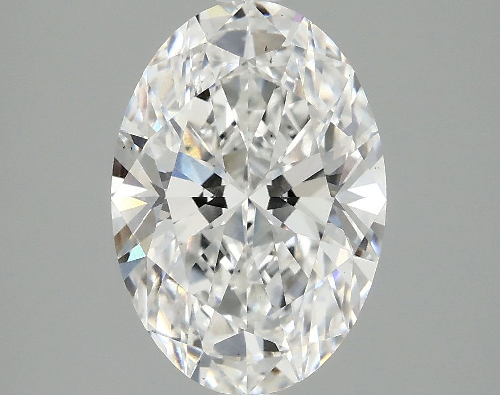 3.02 ct. oval Lab Grown Diamond front image