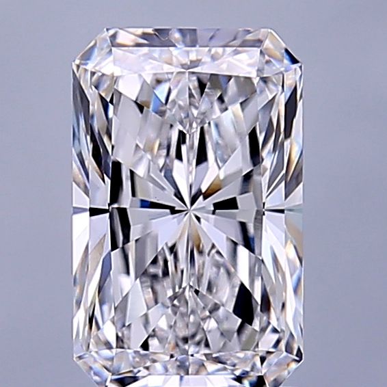2.03 ct. radiant Lab Grown Diamond front image