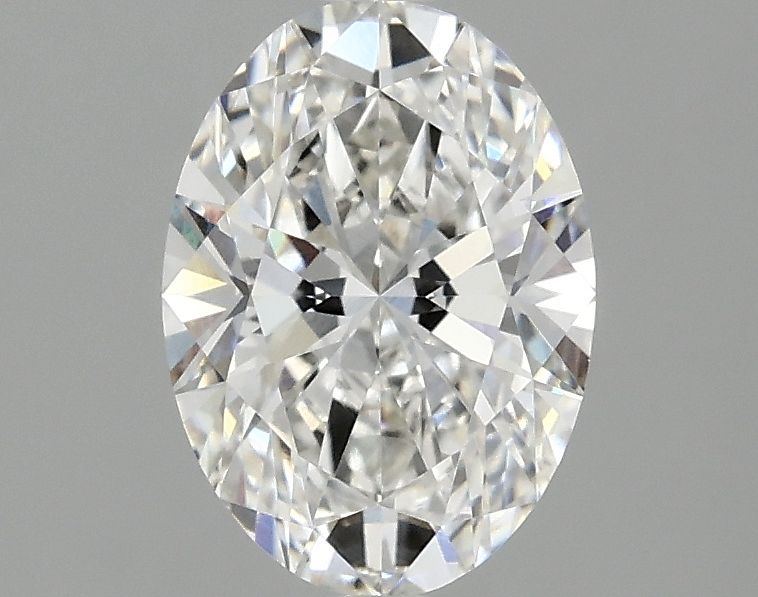 1.45 ct. oval Lab Grown Diamond front image
