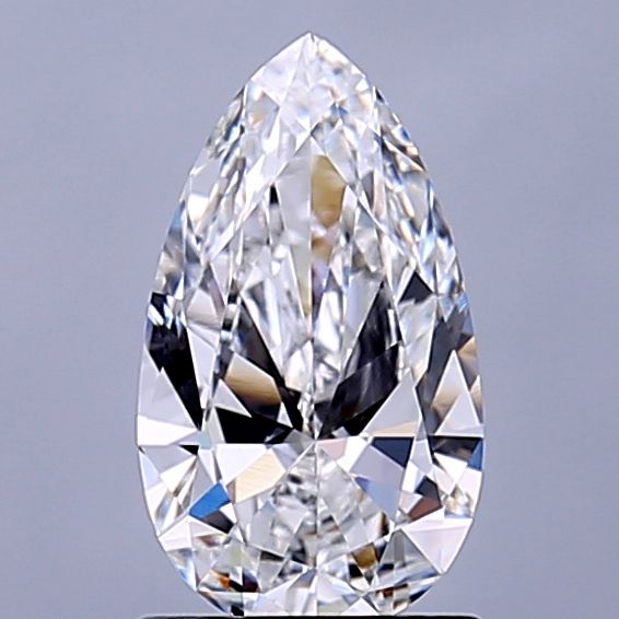 1.07 ct. pear Lab Grown Diamond front image